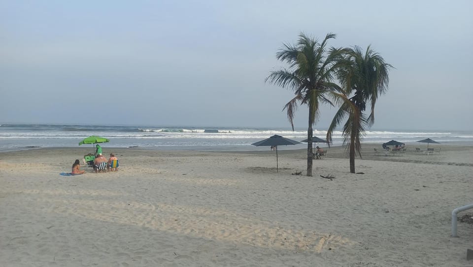 Natural landscape, Sea view