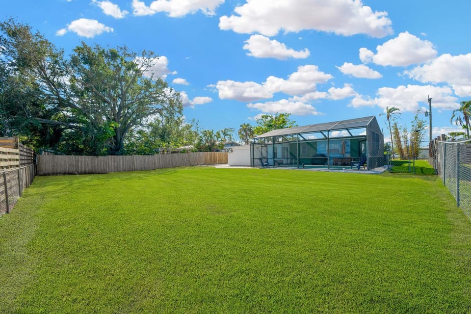 Getaway with Heated Pool and fence by Siesta Key Beach House in Gulf Gate Estates