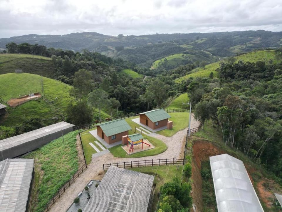 Property building, Natural landscape, Bird's eye view, Mountain view