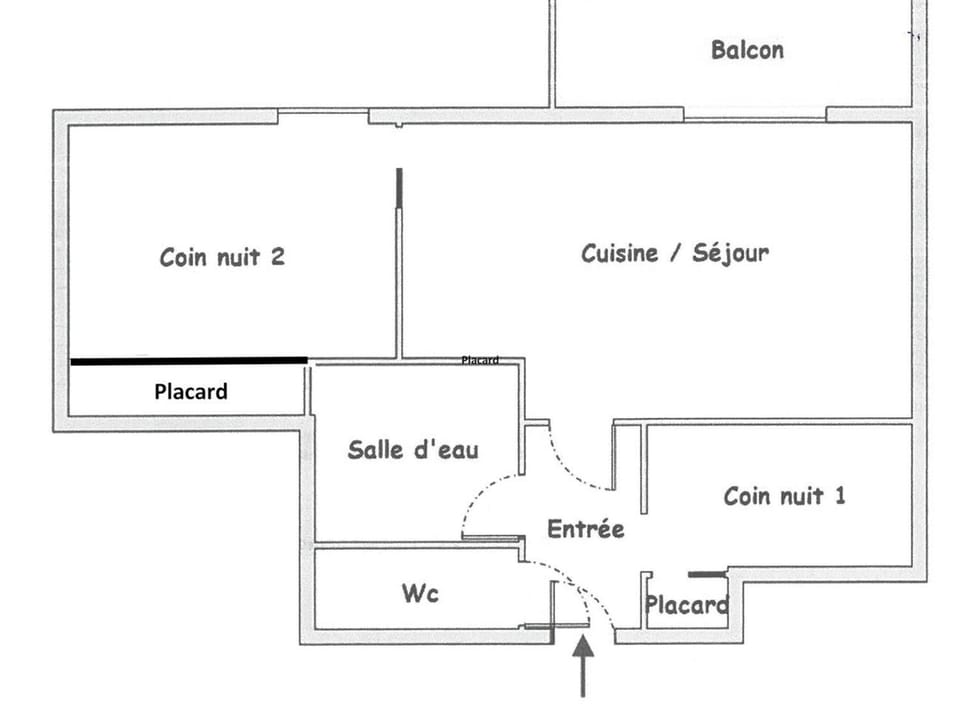 Centre-ville Bagnères-de-Luchon T2 avec balcon, WiFi, animaux admis - FR-1-313-233 Apartment in Occitanie