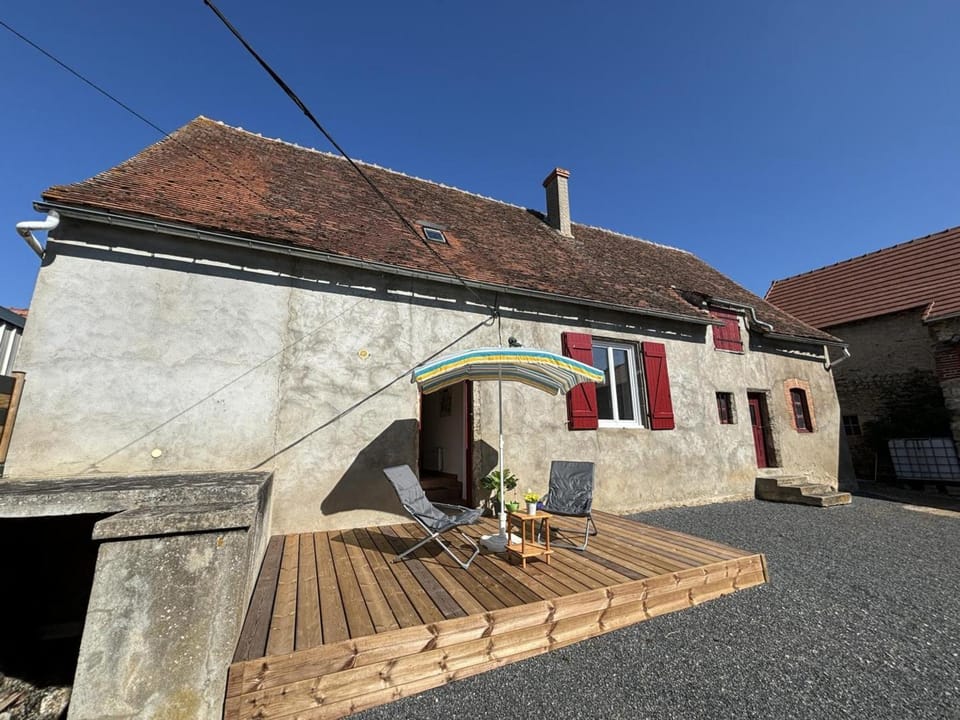 Maison indépendante au cœur du vignoble avec animaux admis - FR-1-489-544 House in Auvergne-Rhône-Alpes