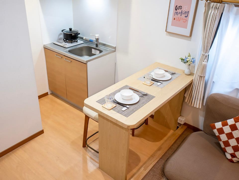 Kitchen or kitchenette