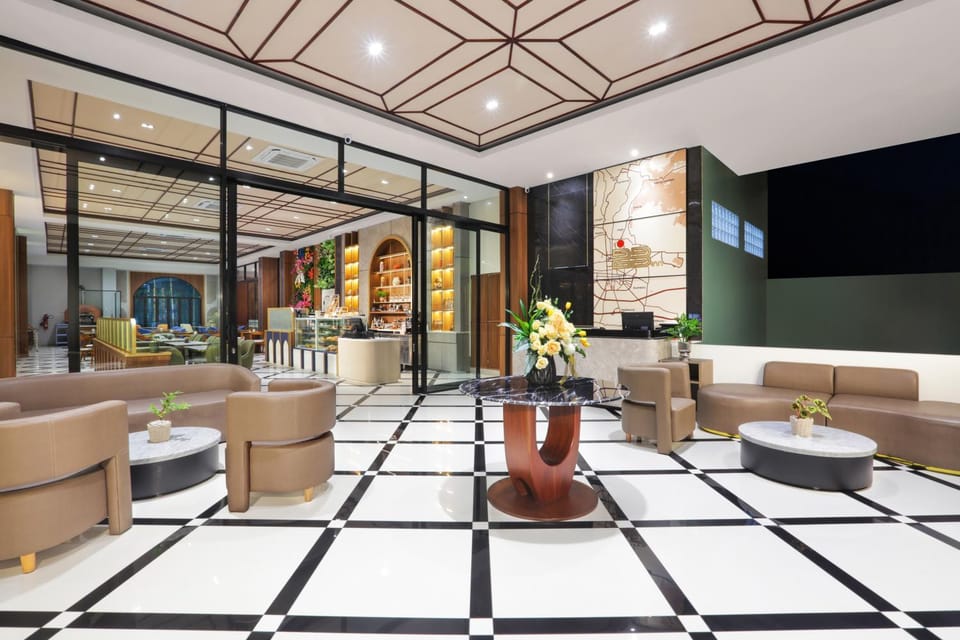 Lobby or reception
