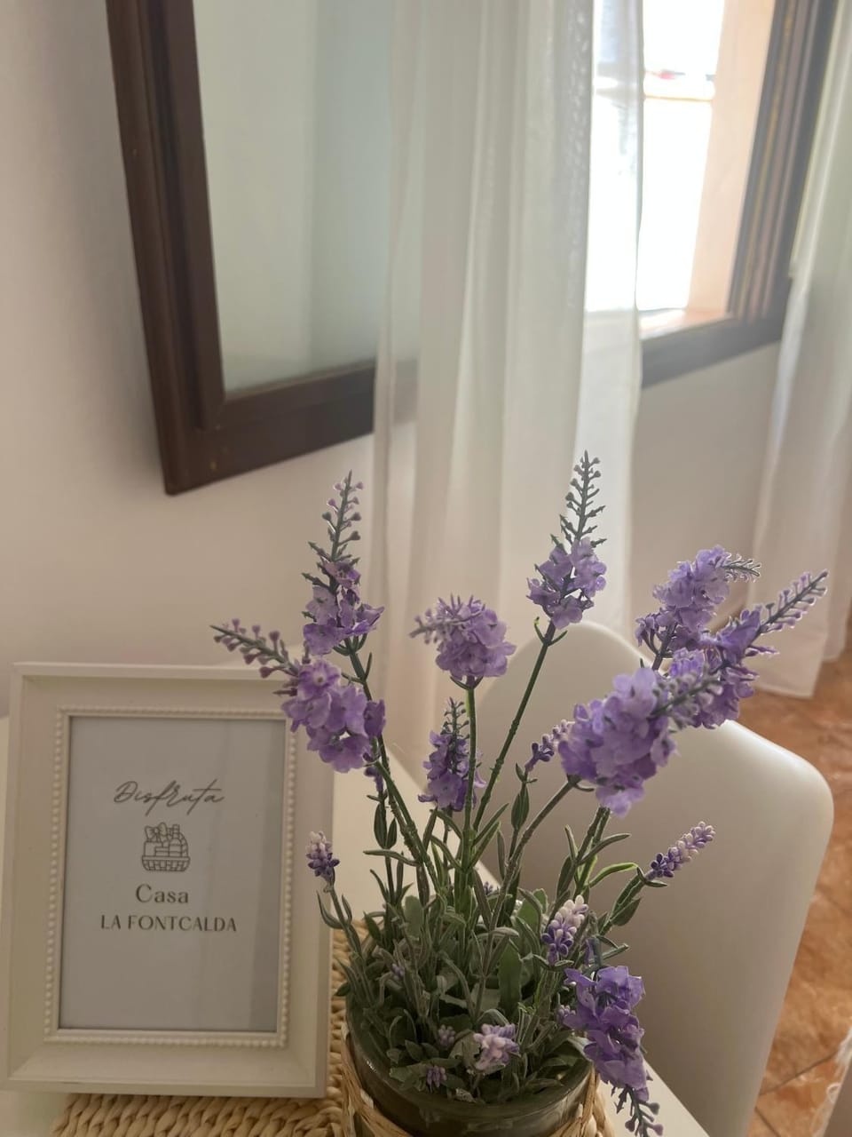 Tranquilo apto ideal paraTurismo Rural y Relax Apartment in Catalonia