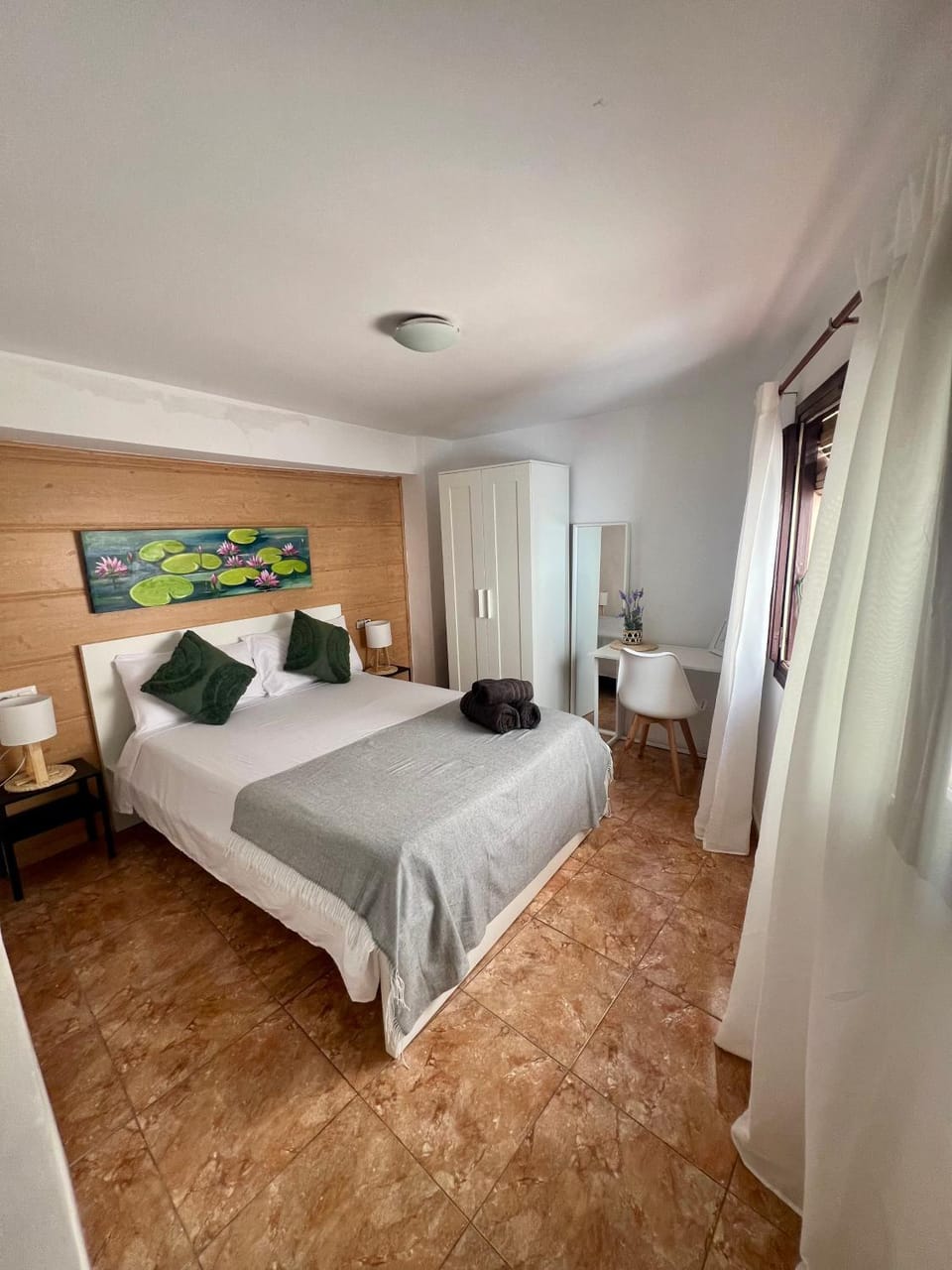 Tranquilo apto ideal paraTurismo Rural y Relax Apartment in Catalonia