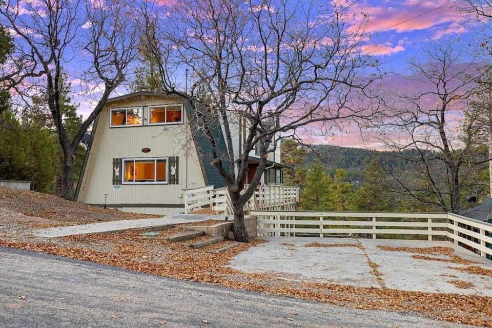 Property building, Mountain view