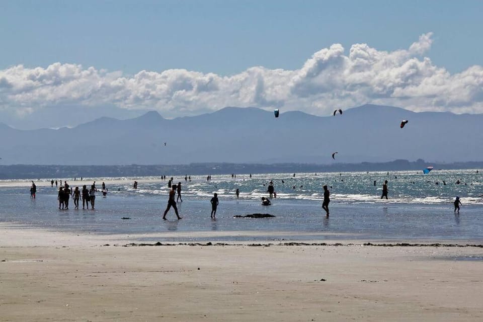Tahuna Beach Oasis House in Nelson