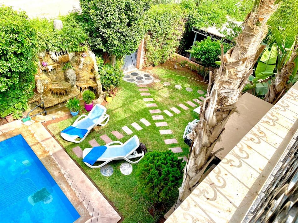 Patio, Swimming pool