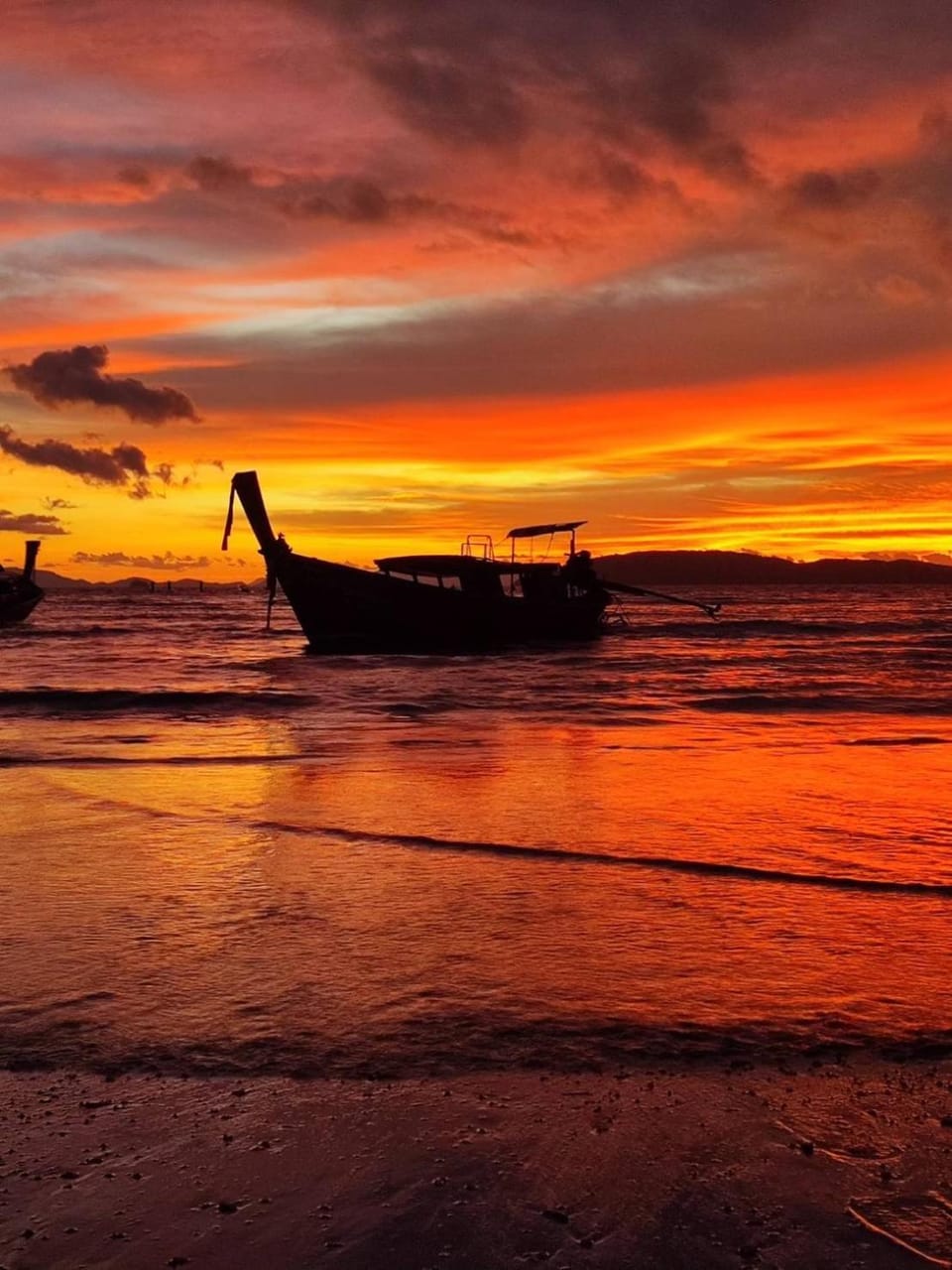 Beach, Sunrise, Sunset