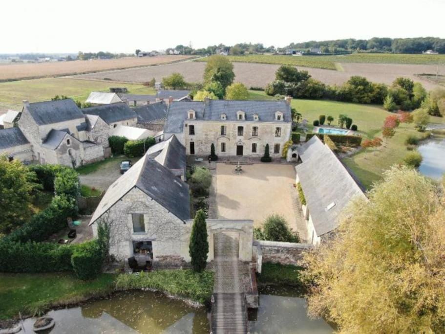 Domaine du prieuré Saint Ellier Villa in Pays de la Loire