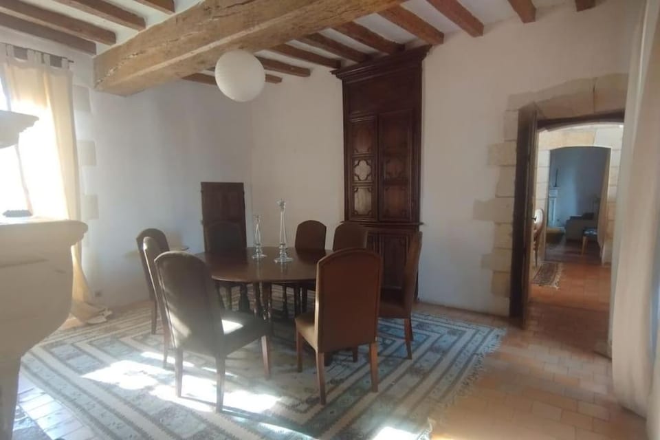 Domaine du prieuré Saint Ellier Villa in Pays de la Loire