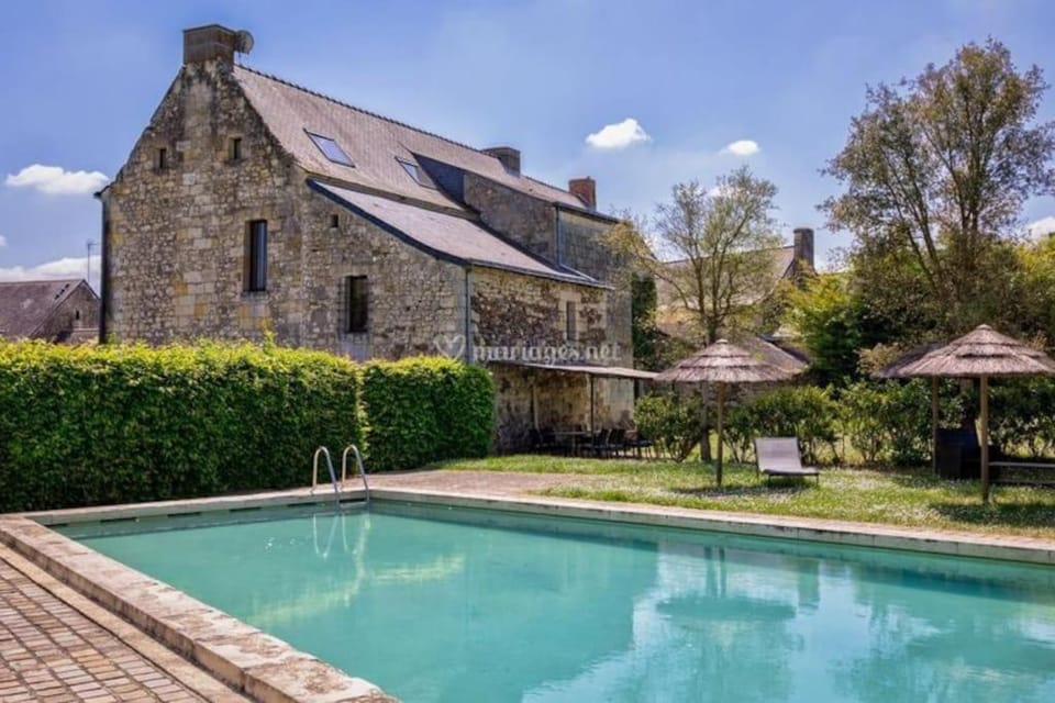 Domaine du prieuré Saint Ellier Villa in Pays de la Loire