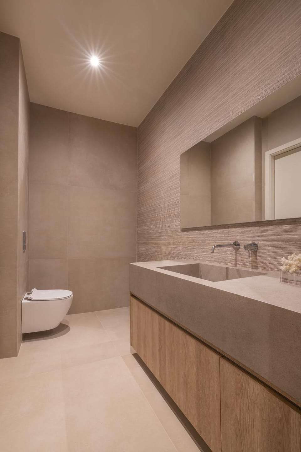 Toilet, Bathroom, Bath, towels