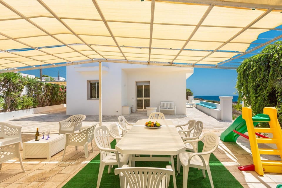 Property building, Patio