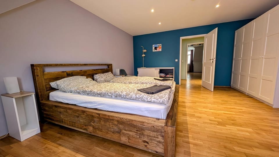 Großzügige Maisonette über dem Leipziger Zentrum Apartment in Leipzig