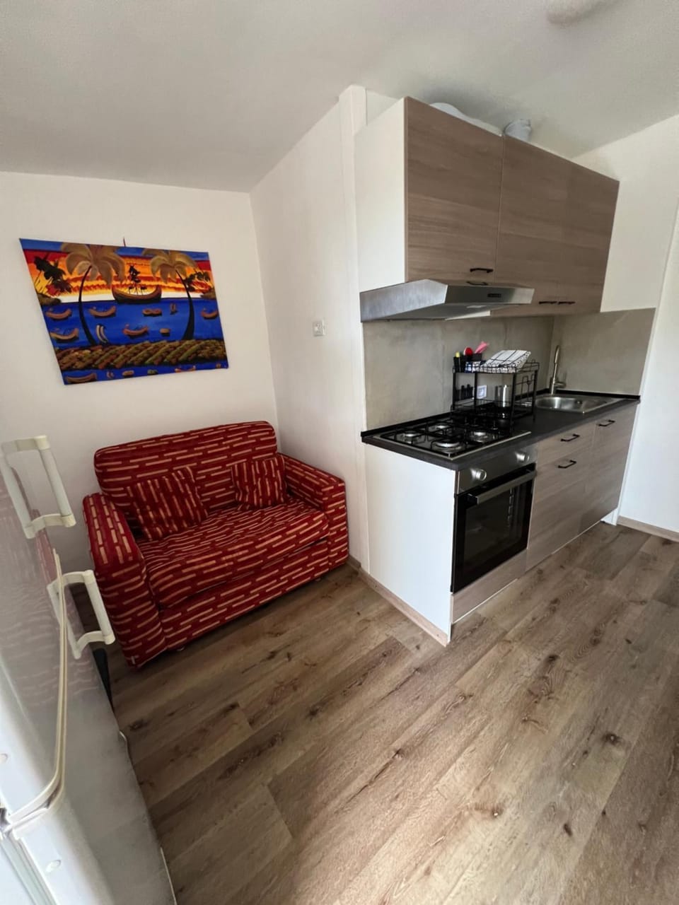 Kitchen or kitchenette, Seating area
