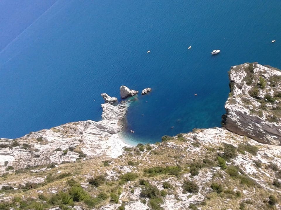 Natural landscape, Sea view