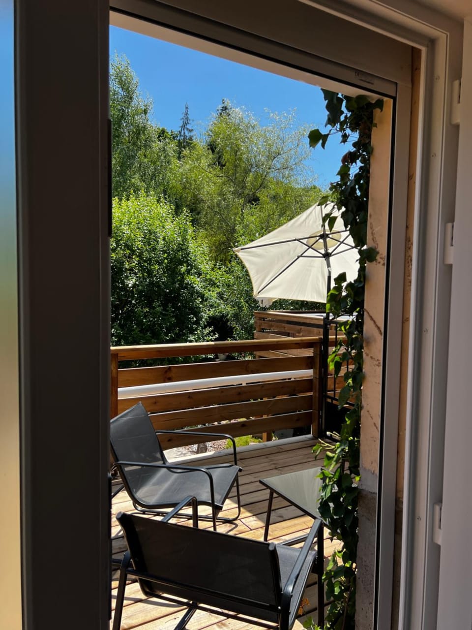Patio, Spring, View (from property/room), Garden view