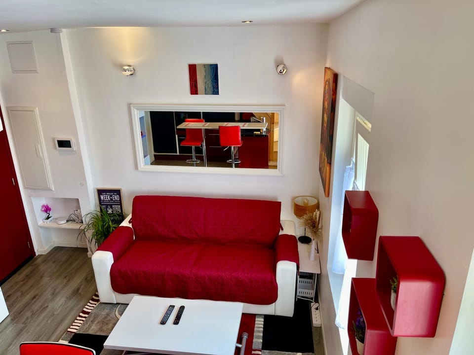 Appartement en duplex proche gare d'Amiens Apartment in Amiens