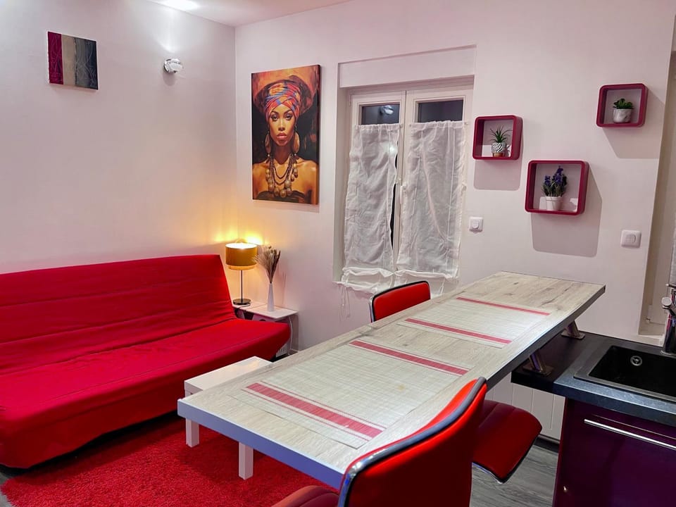Appartement en duplex proche gare d'Amiens Apartment in Amiens