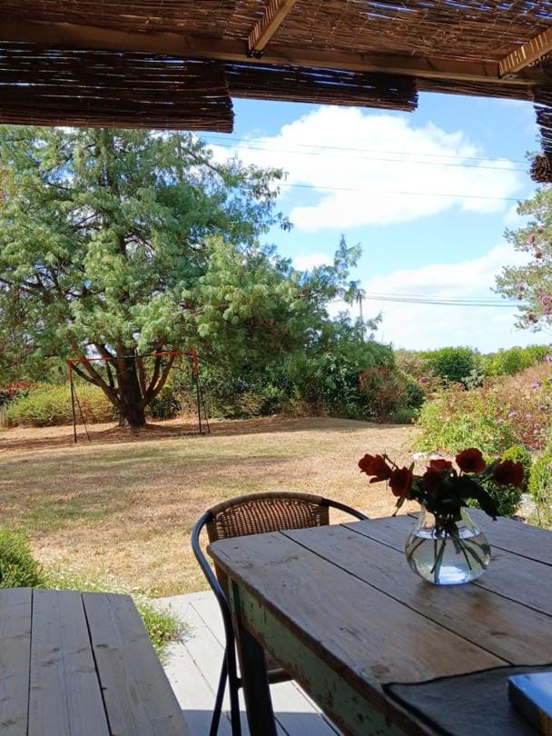 Patio, Garden view