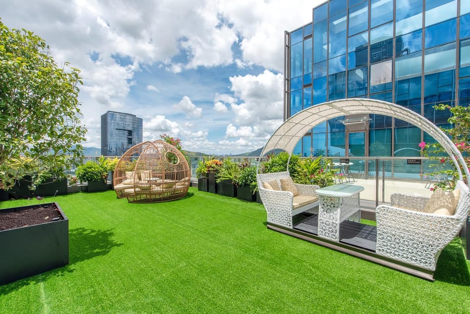 Garden, Balcony/Terrace