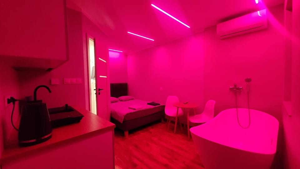 Wrzosowe Wzgórze 5 - Mały Apartament z Wanną Apartment in Poland