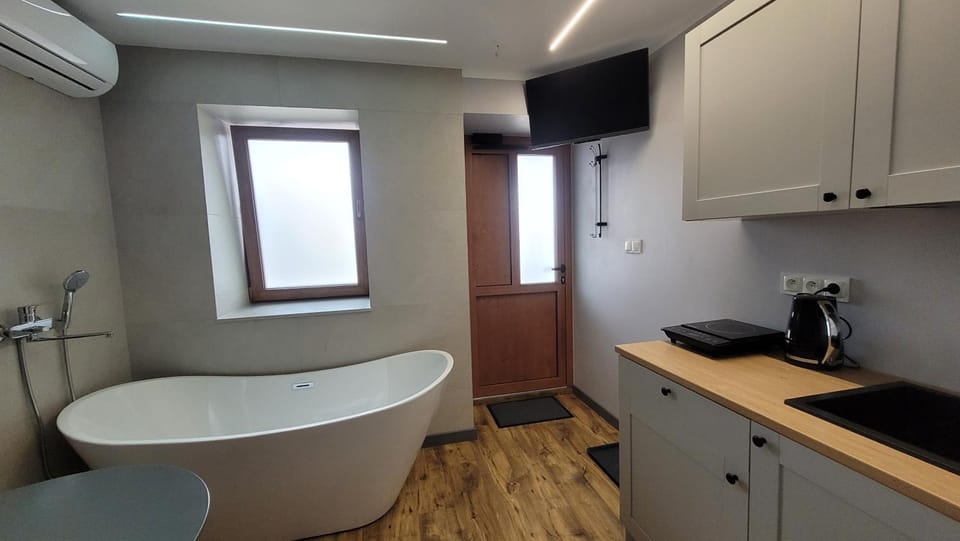 Wrzosowe Wzgórze 5 - Mały Apartament z Wanną Apartment in Poland