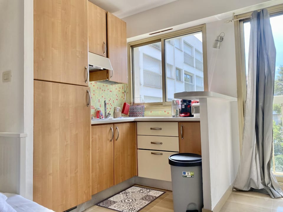 Le studio de garavan, au calme Apartment in Menton