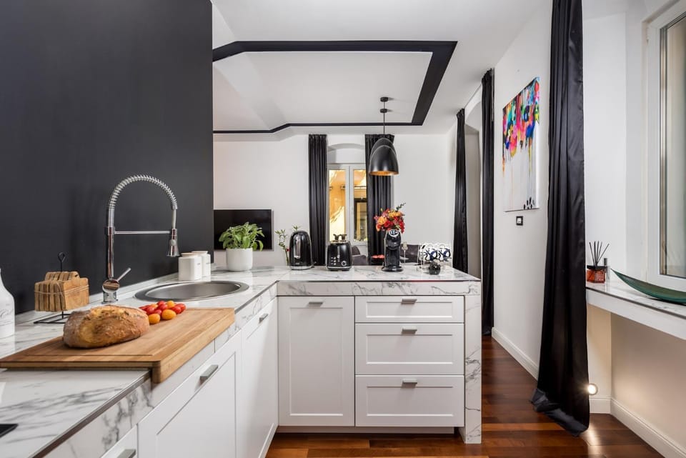 Kitchen or kitchenette