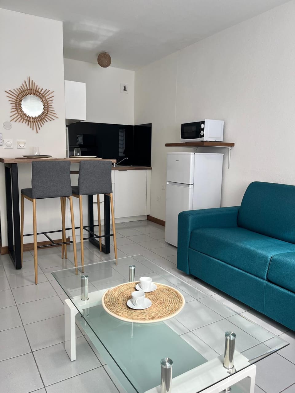 Studio Trinité St DENIS REUNION proche aéroport Apartment in Saint-Denis