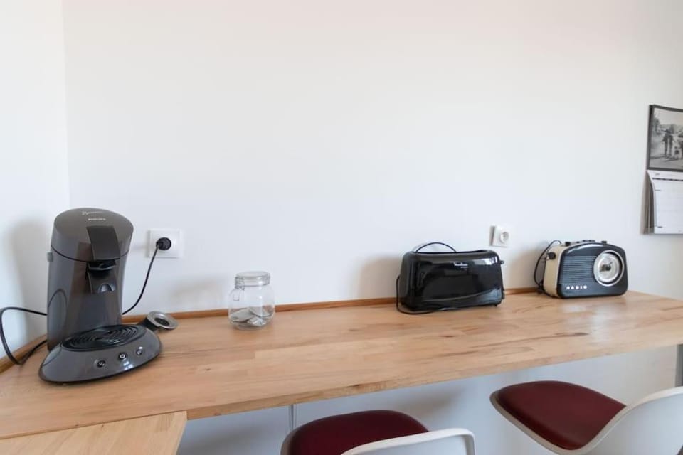 Coffee/tea facilities, Kitchen or kitchenette, toaster, kitchen