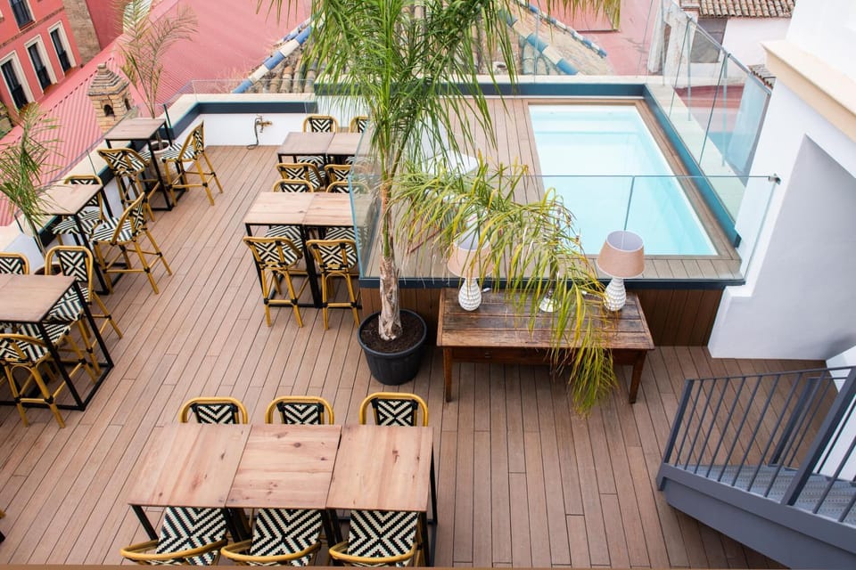 Balcony/Terrace, Lounge or bar, Swimming pool, Swimming pool