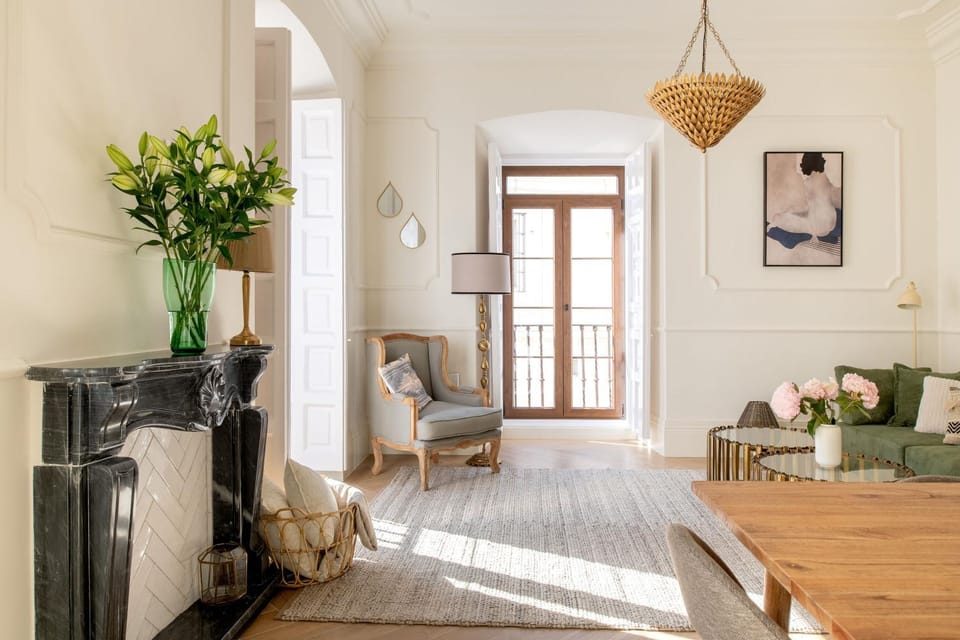 Living room, Seating area