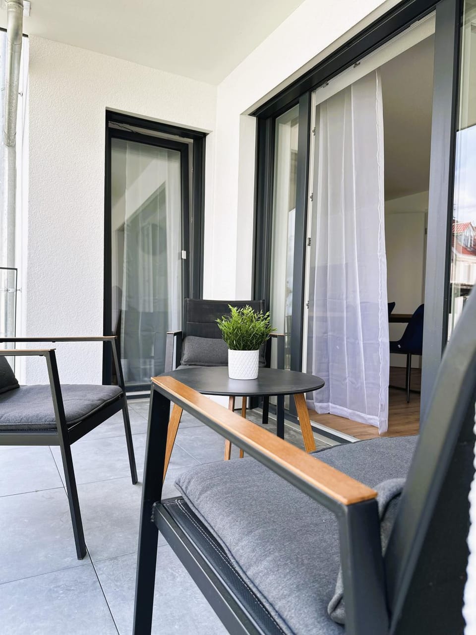 Patio, Day, View (from property/room), Balcony/Terrace, Seating area, Dining area