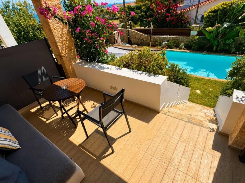 Dimitra's Maisonette at Rafaella Resort Apartment in Peloponnese Region