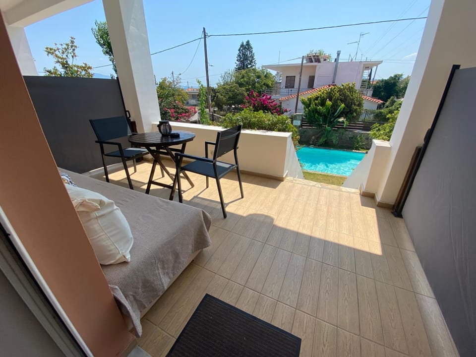 Dimitra's Maisonette at Rafaella Resort Apartment in Peloponnese Region