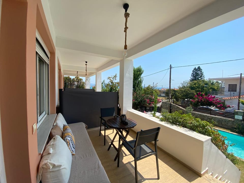 Dimitra's Maisonette at Rafaella Resort Apartment in Peloponnese Region