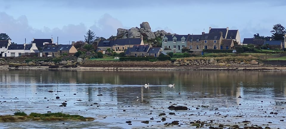 Kelerdut Plage House in Plouguerneau