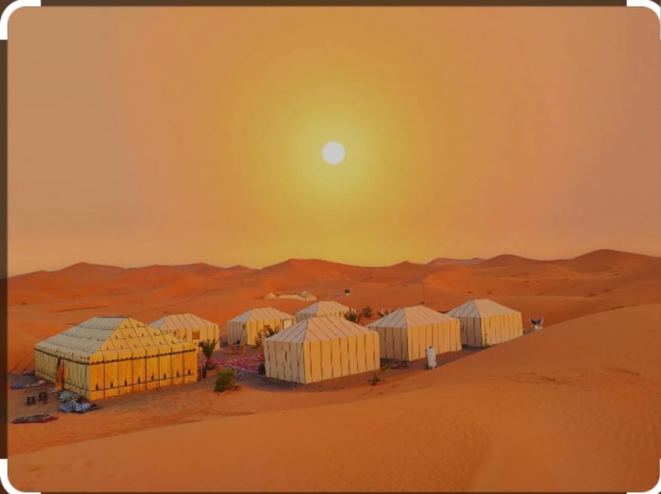 Sahara private luxury Luxury tent in Morocco