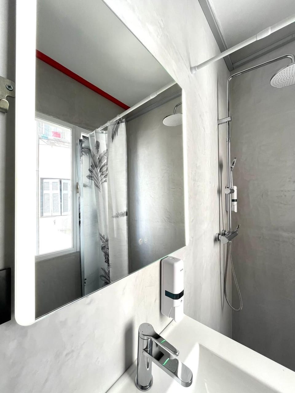 Shower, Bathroom