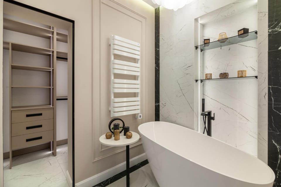 Shower, Bathroom, Bath