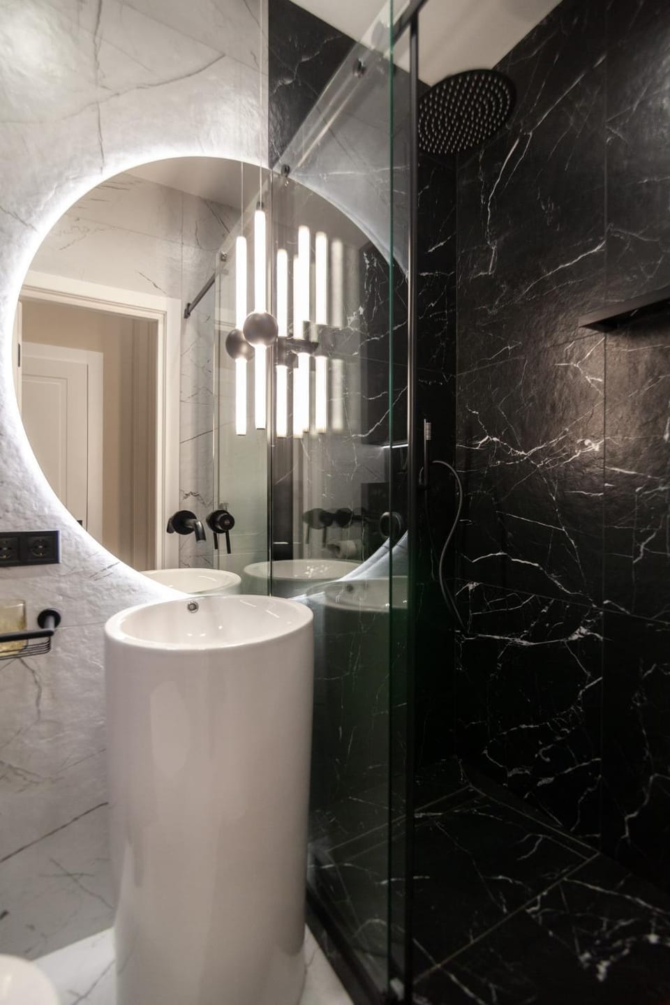 Shower, Bathroom