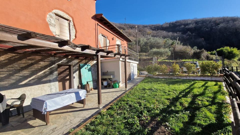 Property building, Patio, Garden, Garden view