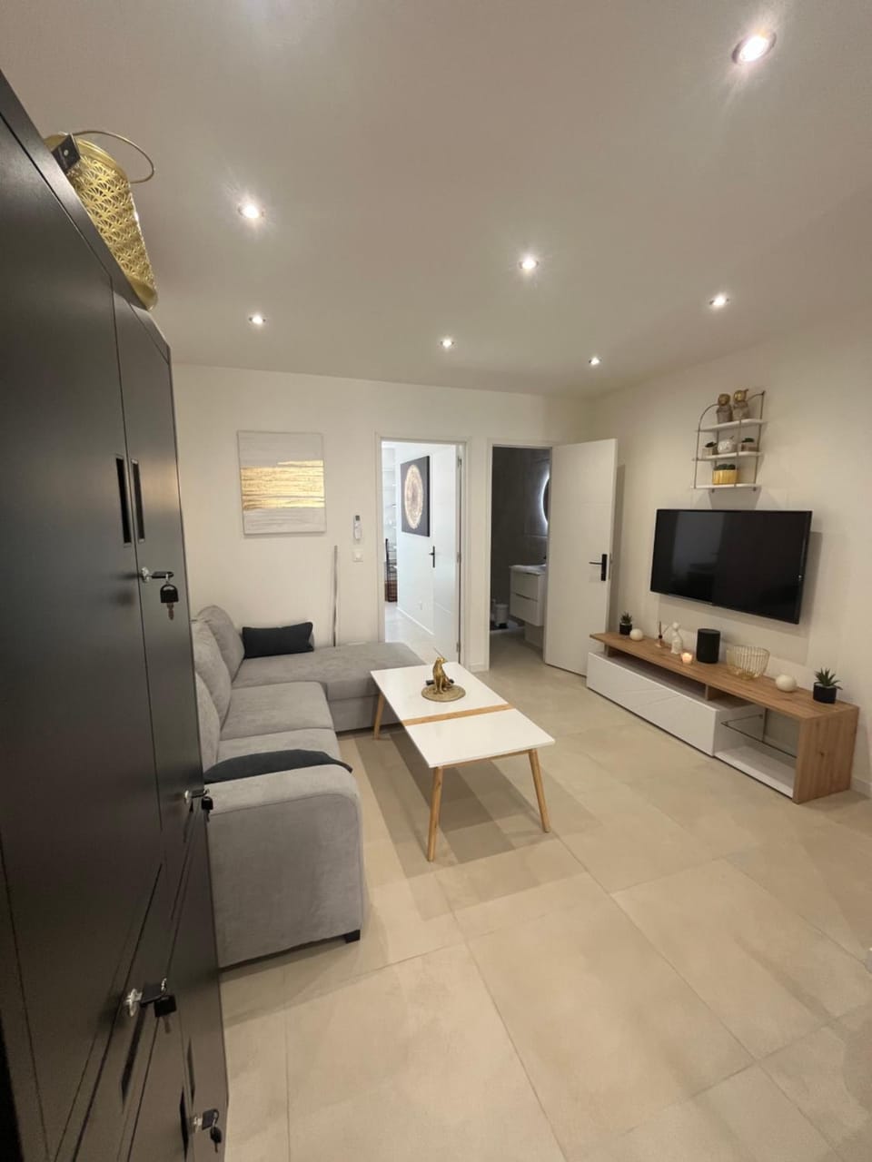 Appartement charmant proche Croisette-4 voyageurs Apartment in Cannes