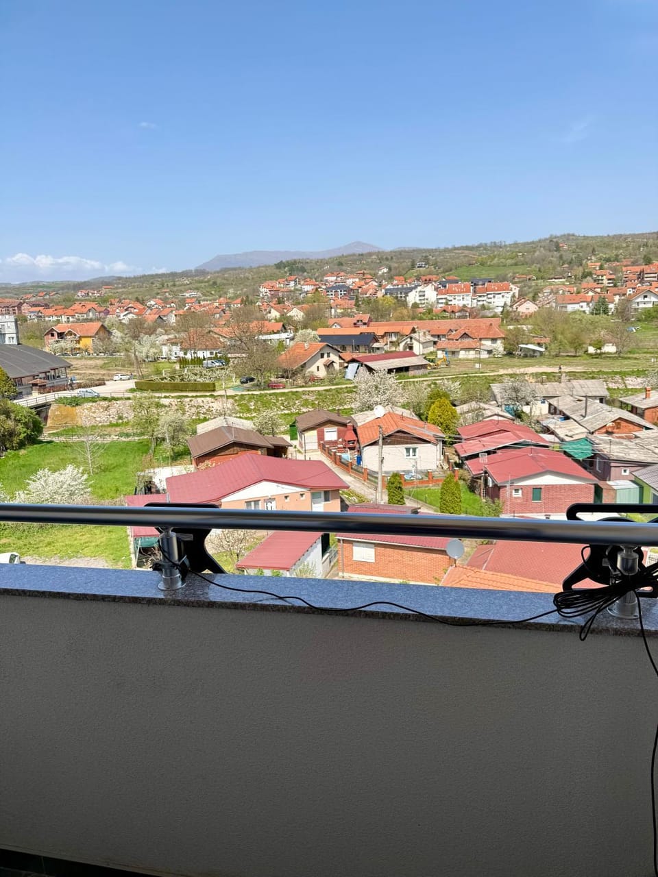 City view, Mountain view