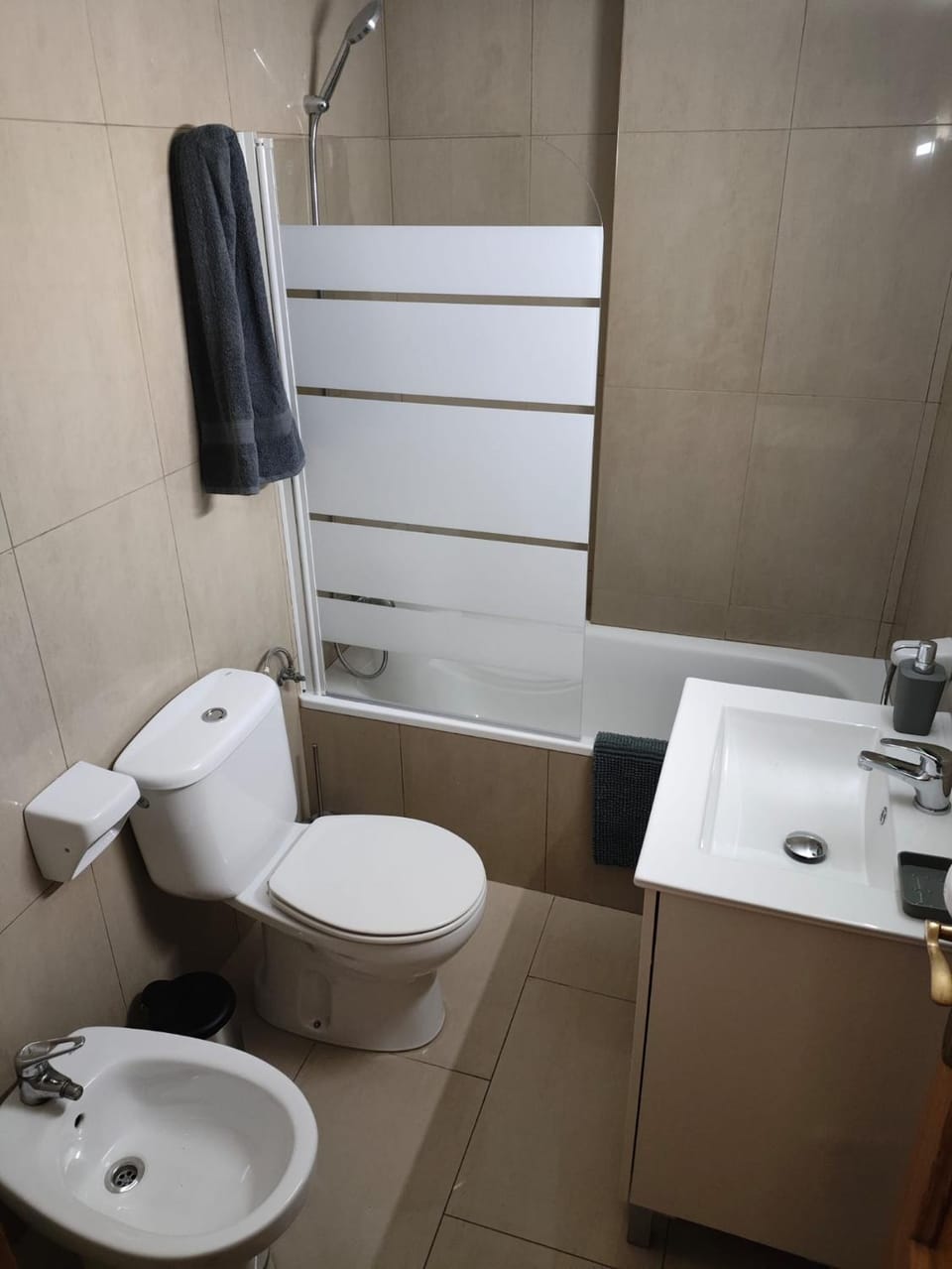 Bathroom, bidet