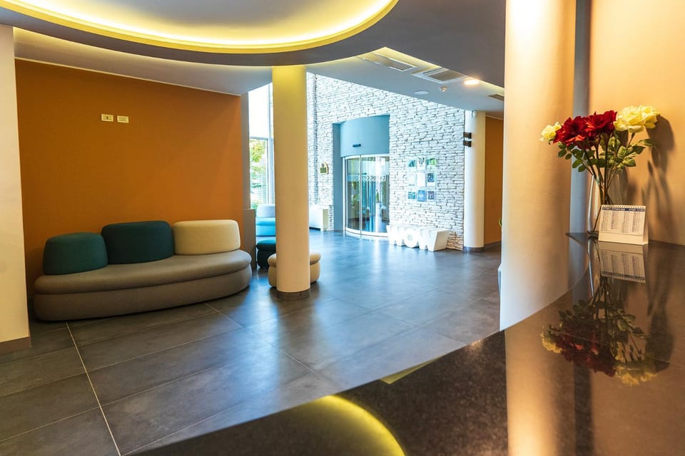Lobby or reception