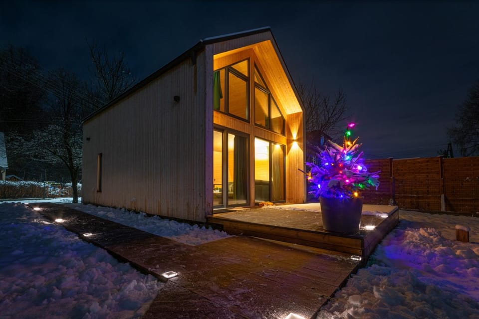 Hytte pod Karpaczem Chalet in Lower Silesian Voivodeship