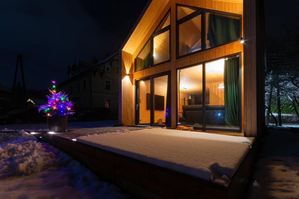 Hytte pod Karpaczem Chalet in Lower Silesian Voivodeship